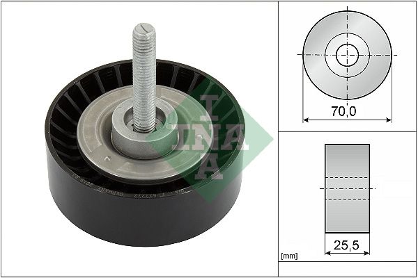 WILMINK GROUP Паразитный / ведущий ролик, поликлиновой ремень WG1253127